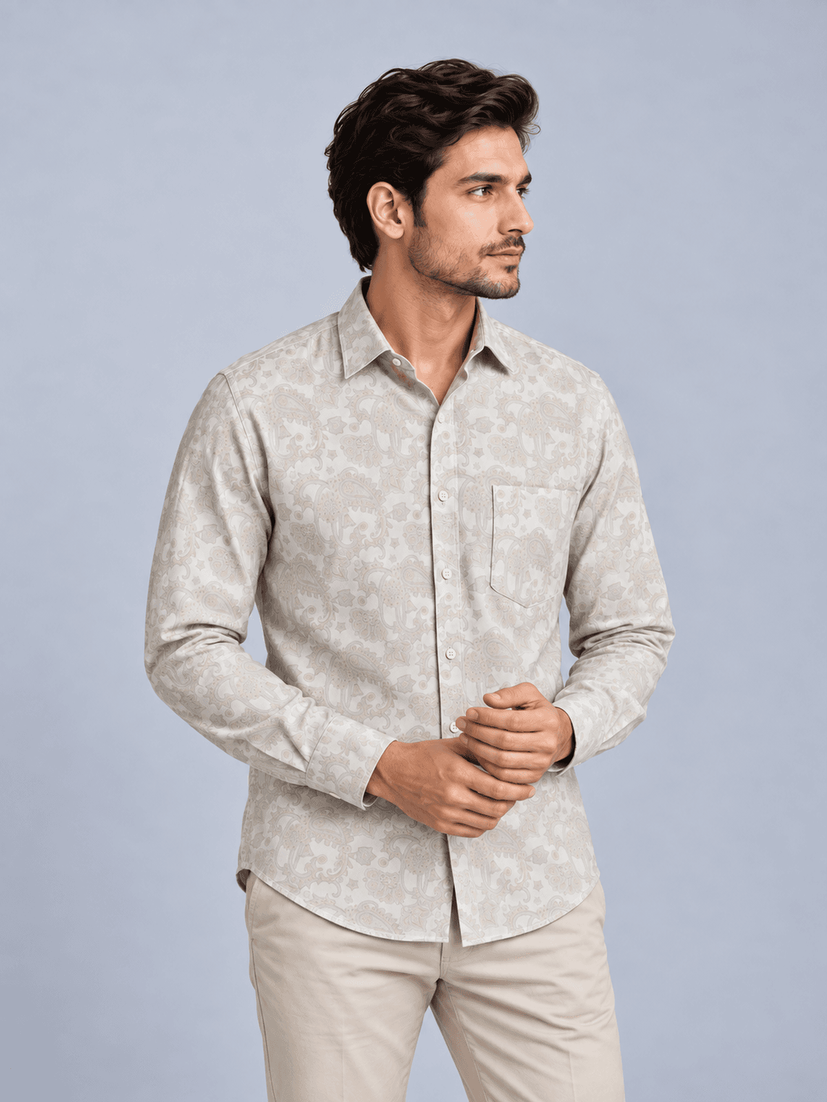 Ivory Royale Shirt