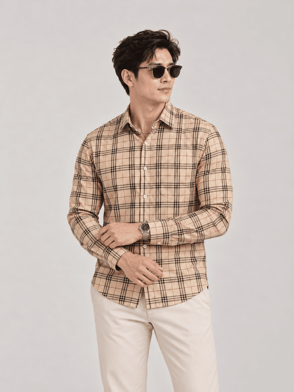 Sandstone Heritage Check Shirt