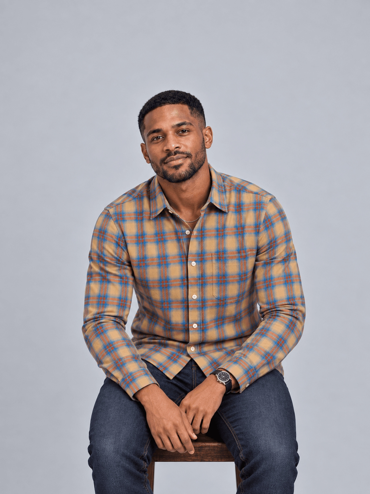 Amber Heritage Check Shirt