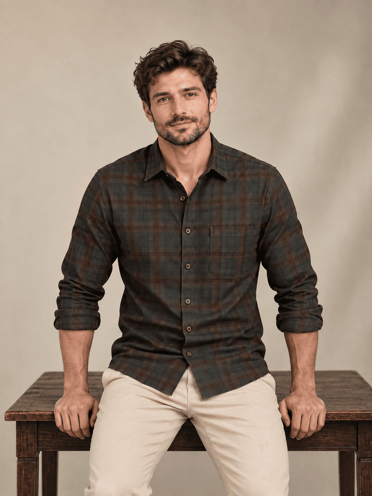 Mosswood Heritage Check Shirt