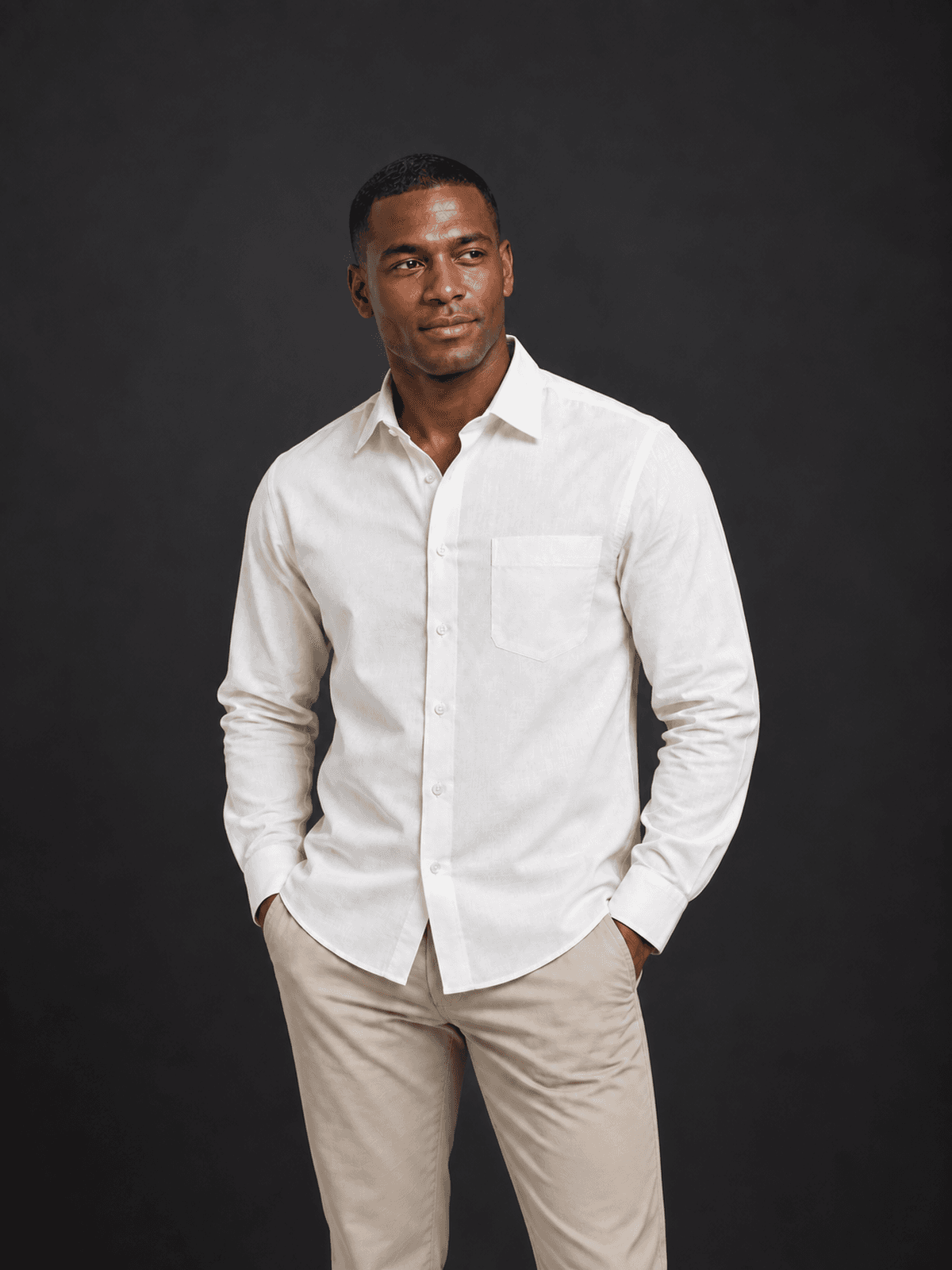 Sovereign Cream Shirt
