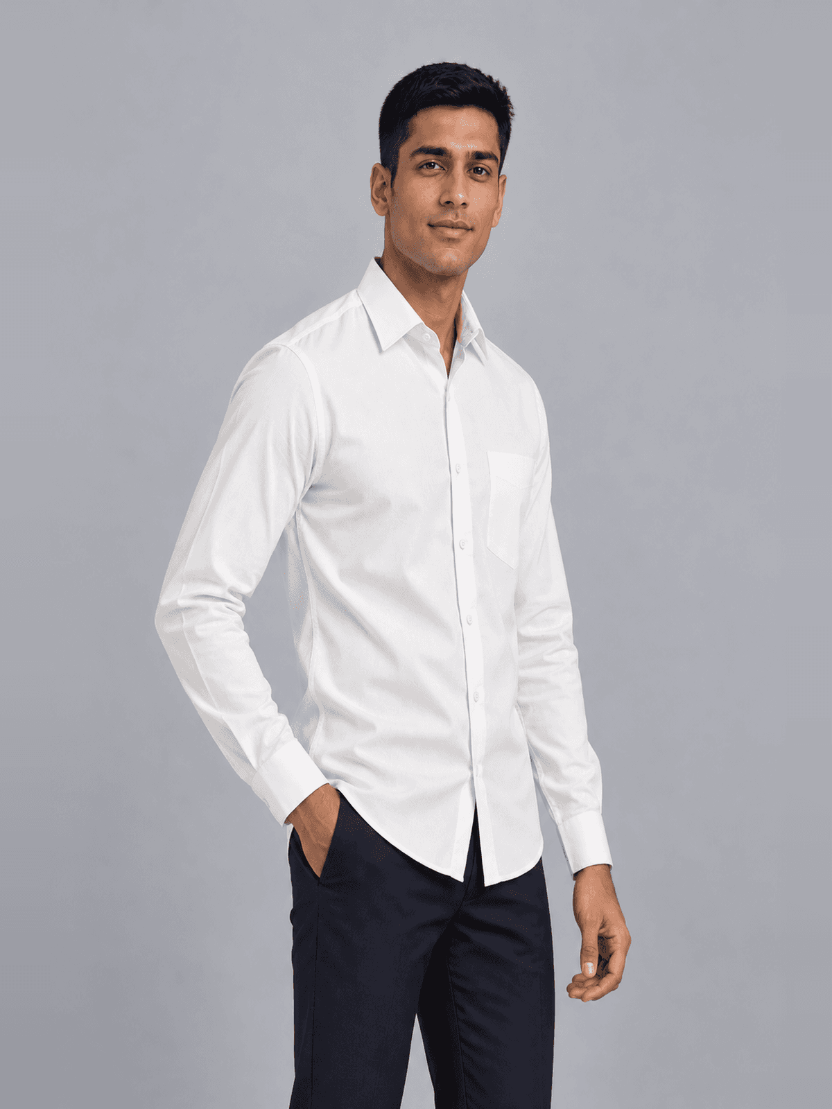 Imperial Blanc White Shirt