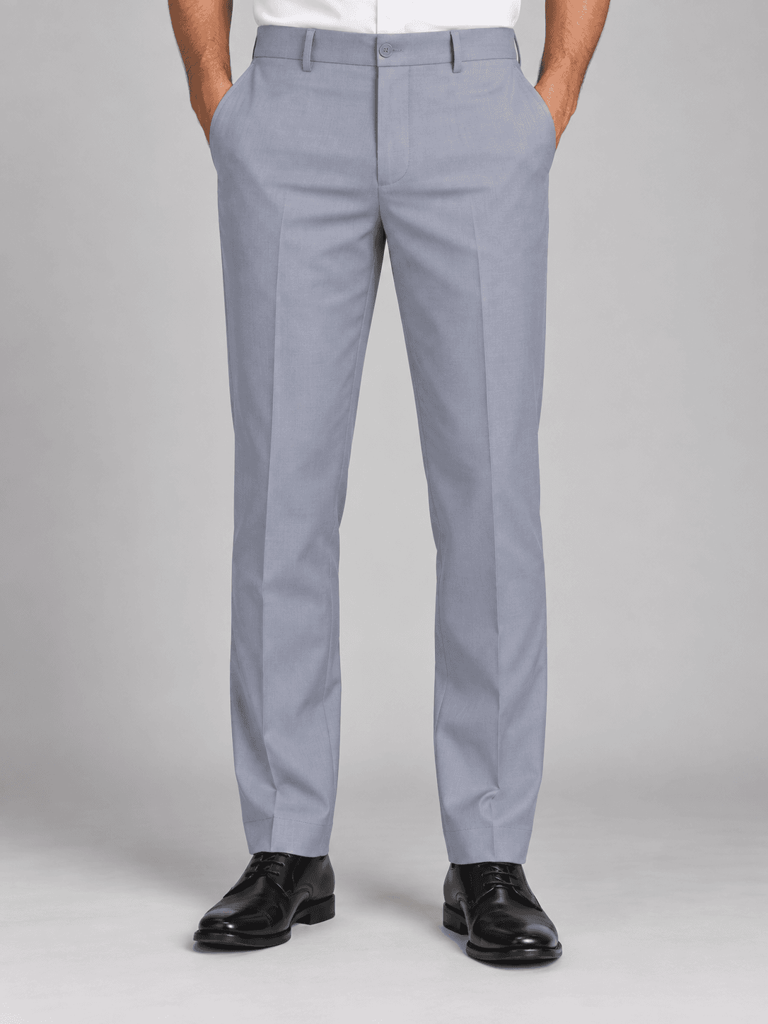 Slate Blue Trousers
