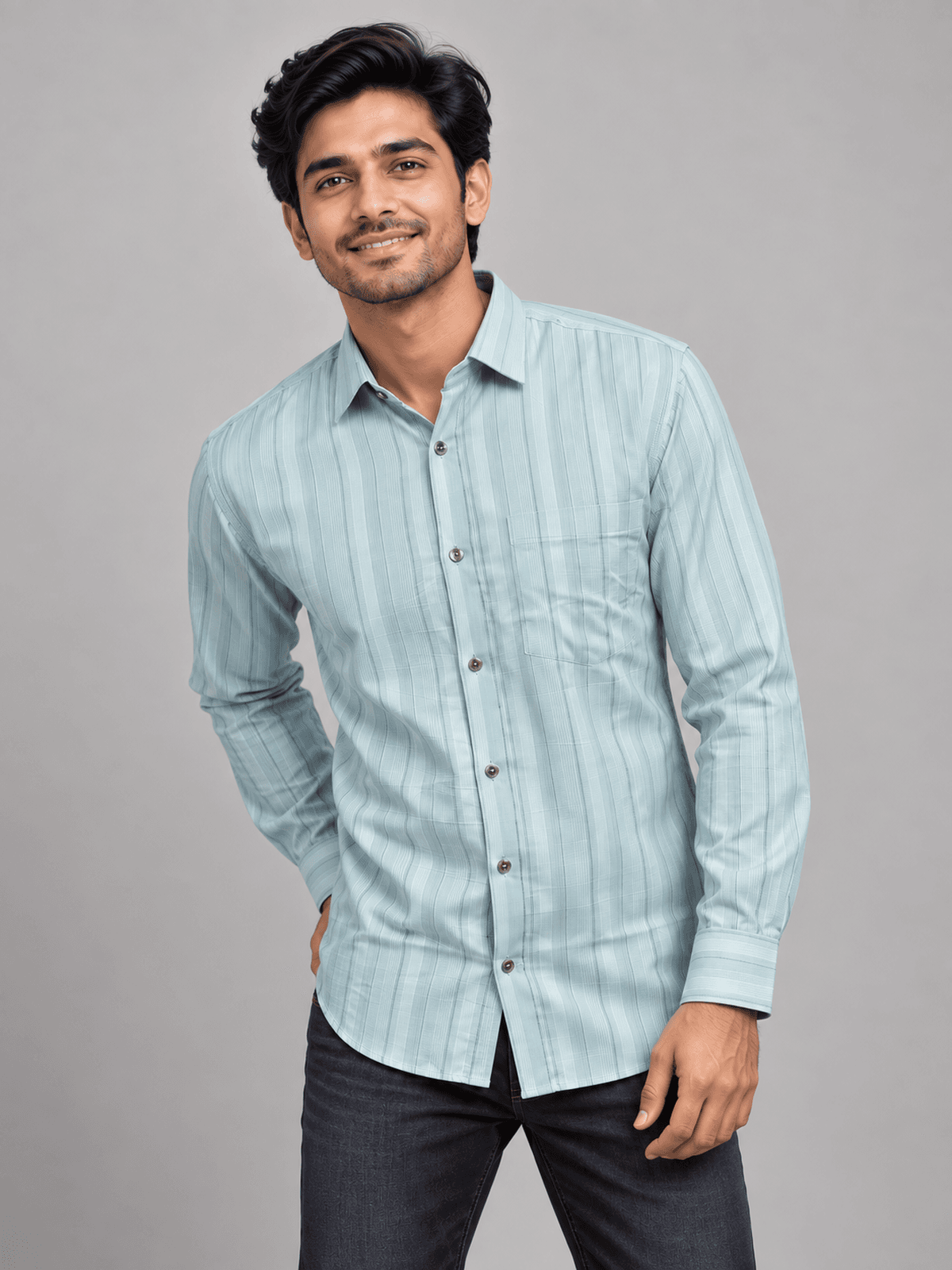 Arctic Blue Shirt