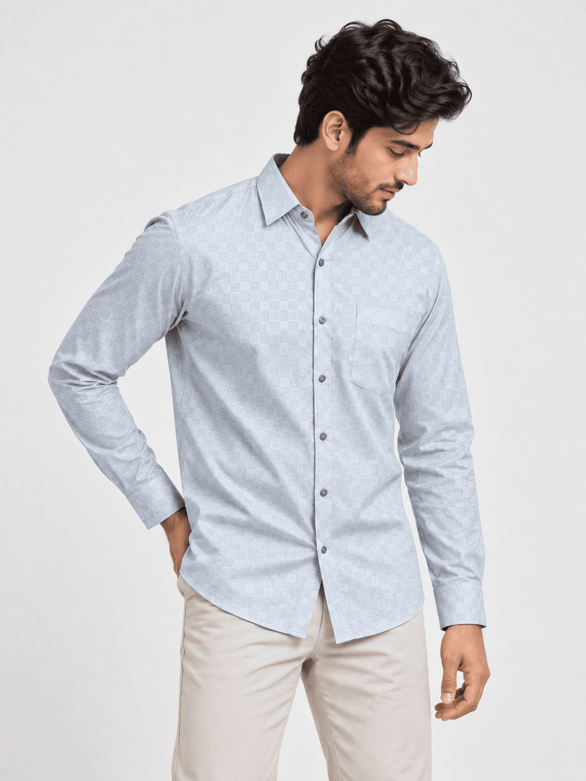 Silver Sky Shirt