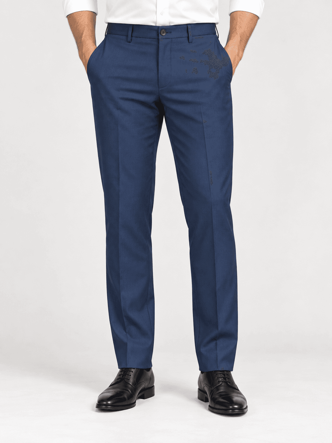 Navy Blue Formal Trousers