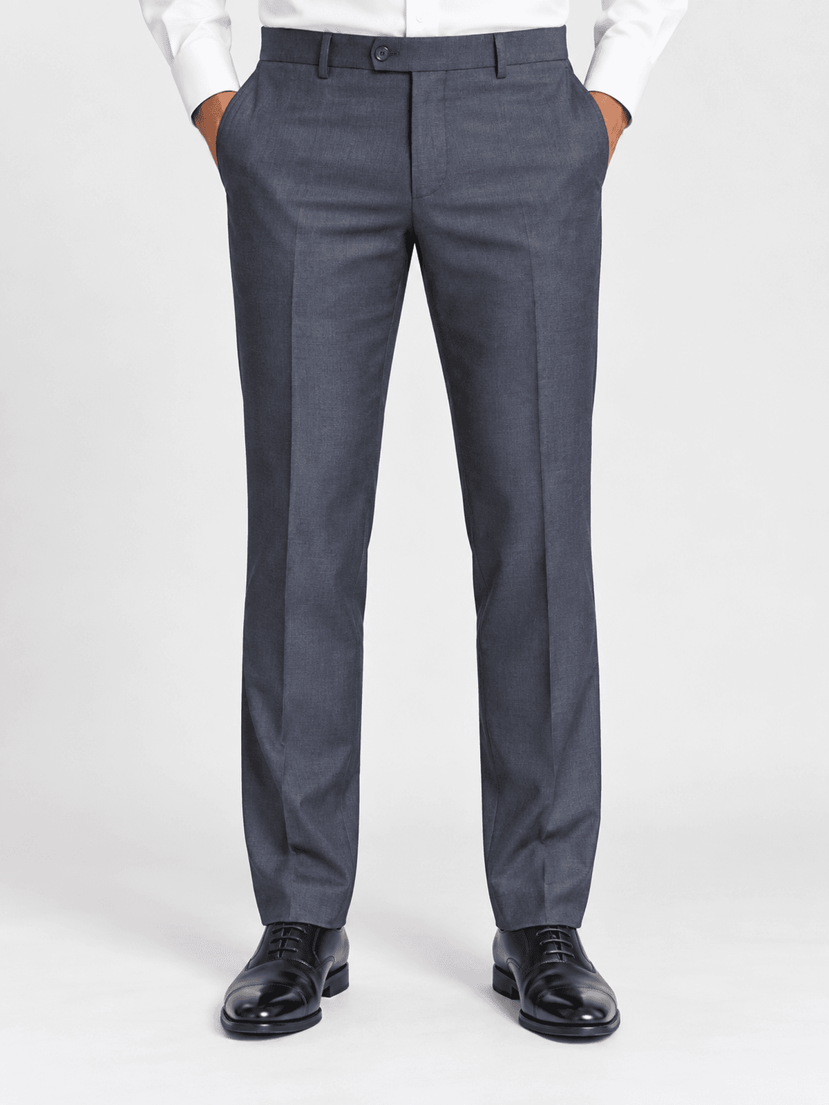 Grey Formal Trousers